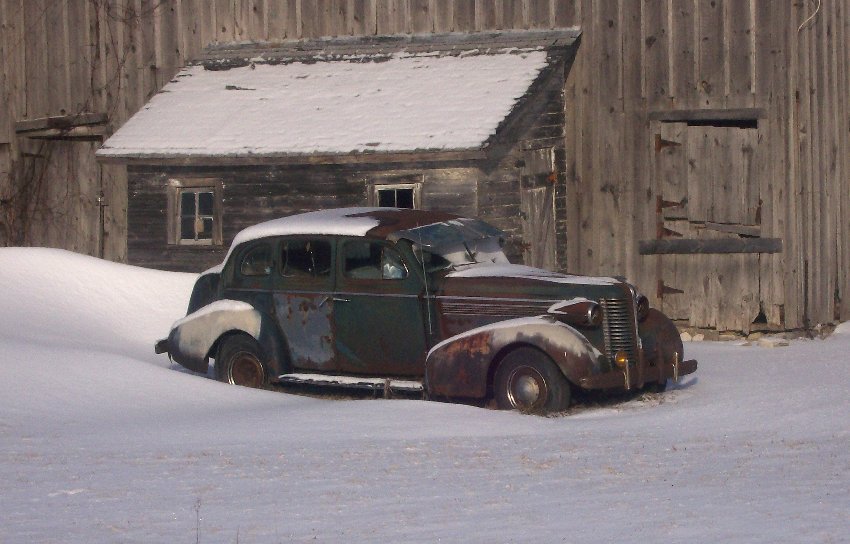 '38 Buick