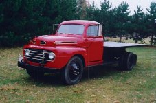 Walt Jackson's truck